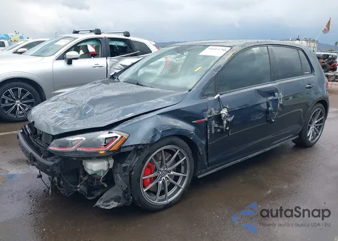 2018 Volkswagen Golf Gti 2.0T Autobahn/2.0T S/2.0T Se z USA, uszkodzony, nr VIN 3VW447AU8JM294629